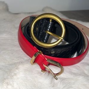 Aritzia Belt Bundle